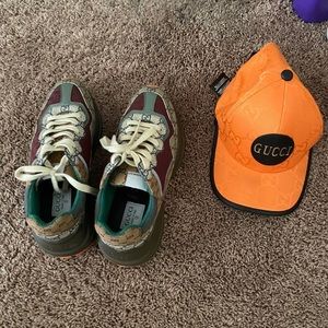 Size 10.5 gucci shoes